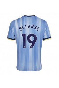 Fotbalové Dres Tottenham Hotspur Dominic Solanke #19 Venkovní Oblečení 2024-25 Krátký Rukáv